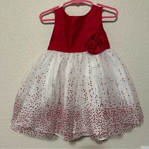 Holiday Editions Red and White Dress